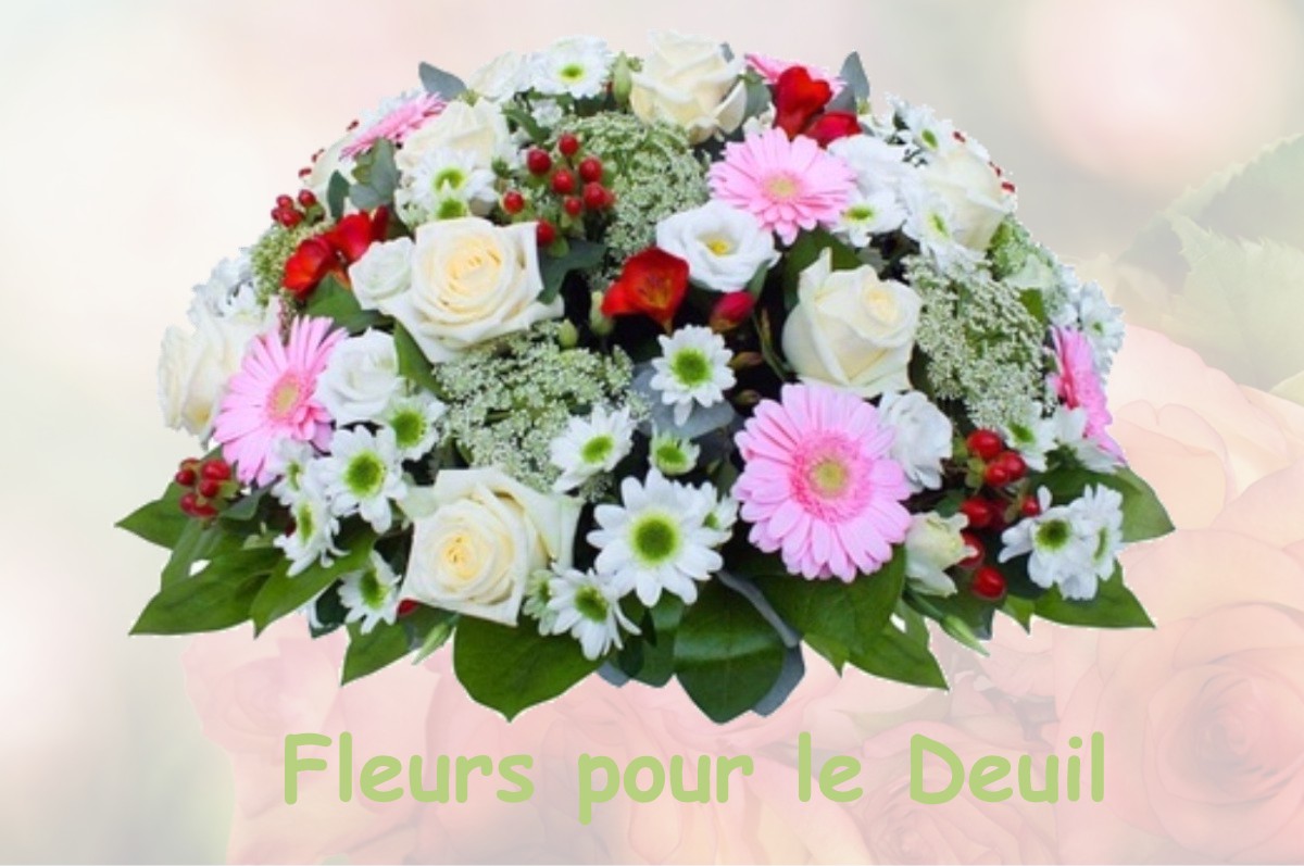 fleurs deuil LA-CHAUSSEE-D-IVRY