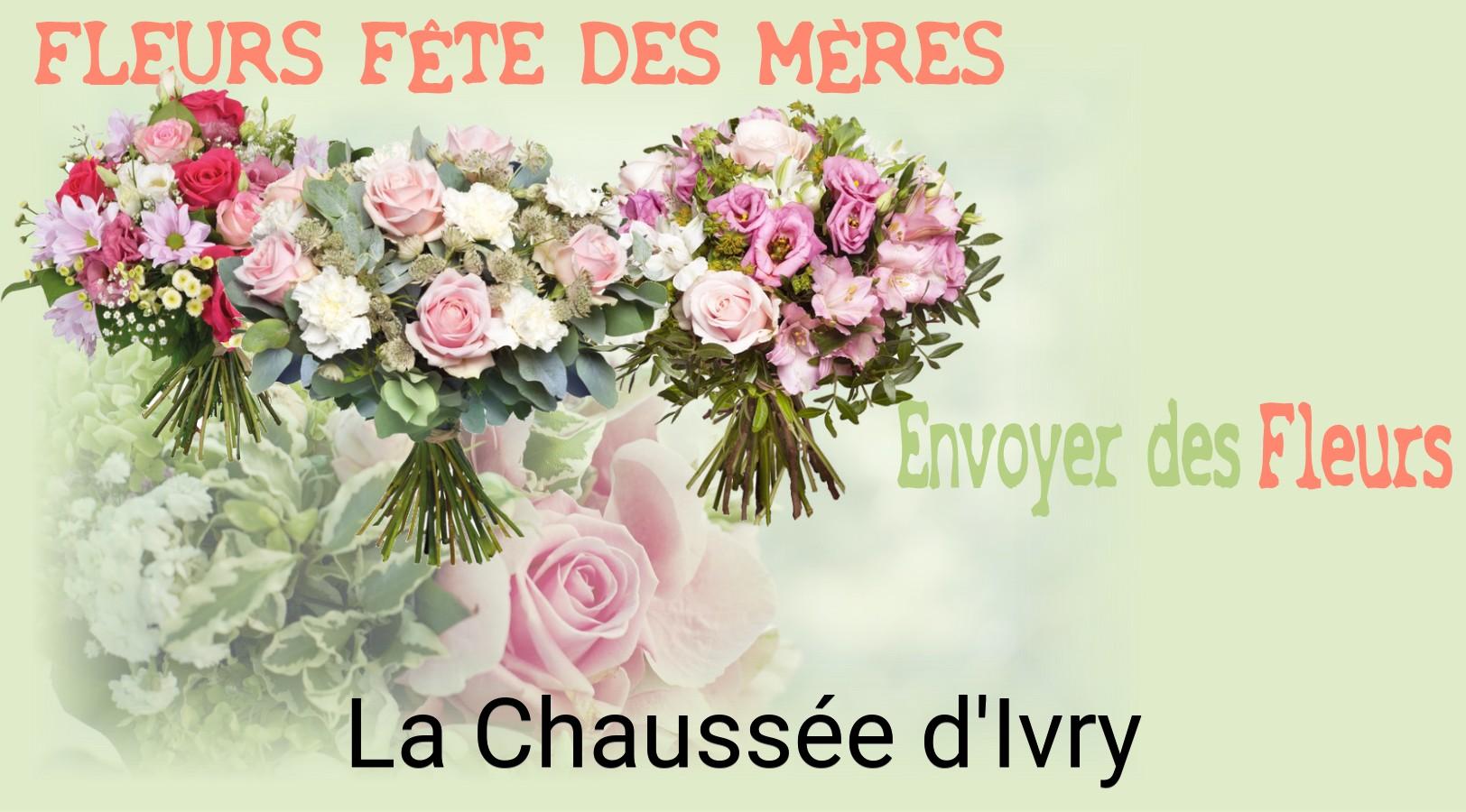Bouquet de Fête des Mères livré à La Chaussée-d'Ivry