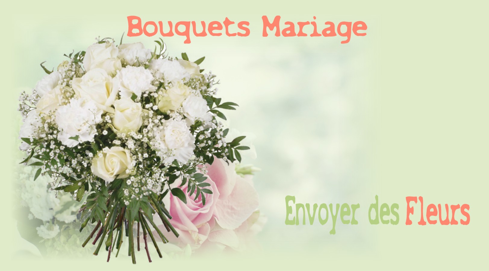 Bouquet de mariage à faire livrer à La Chaussée-d'Ivry